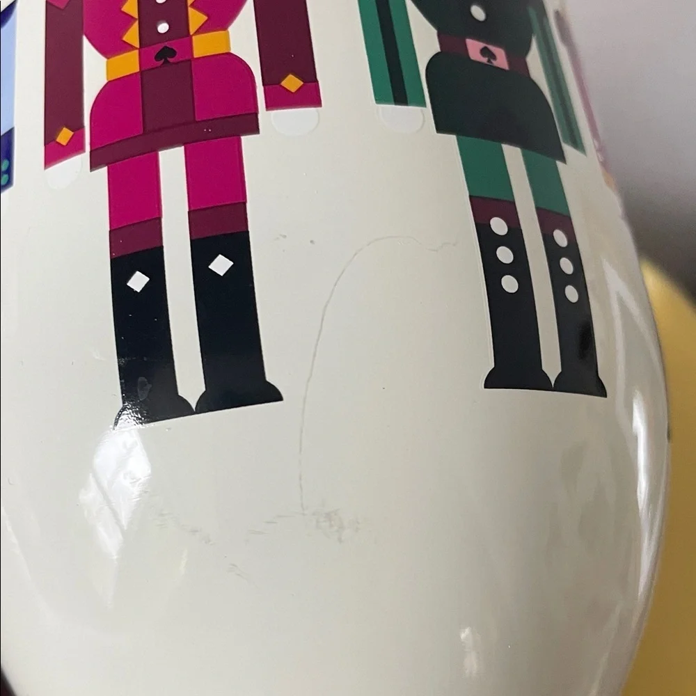 Nutcracker Holiday Tumbler
